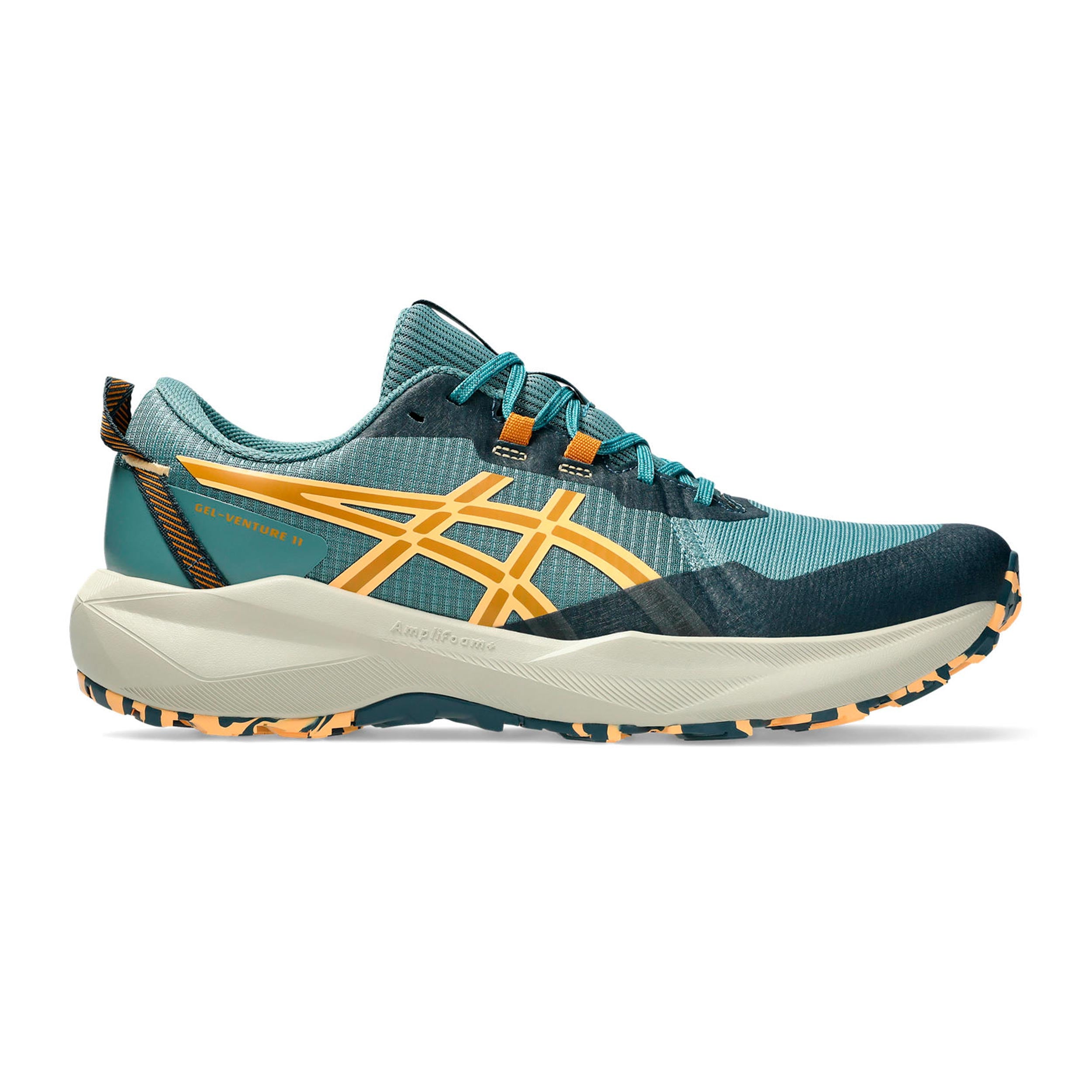 ASICS GEL-VENTURE 11 Trailschuh Herren - petrol, beige
