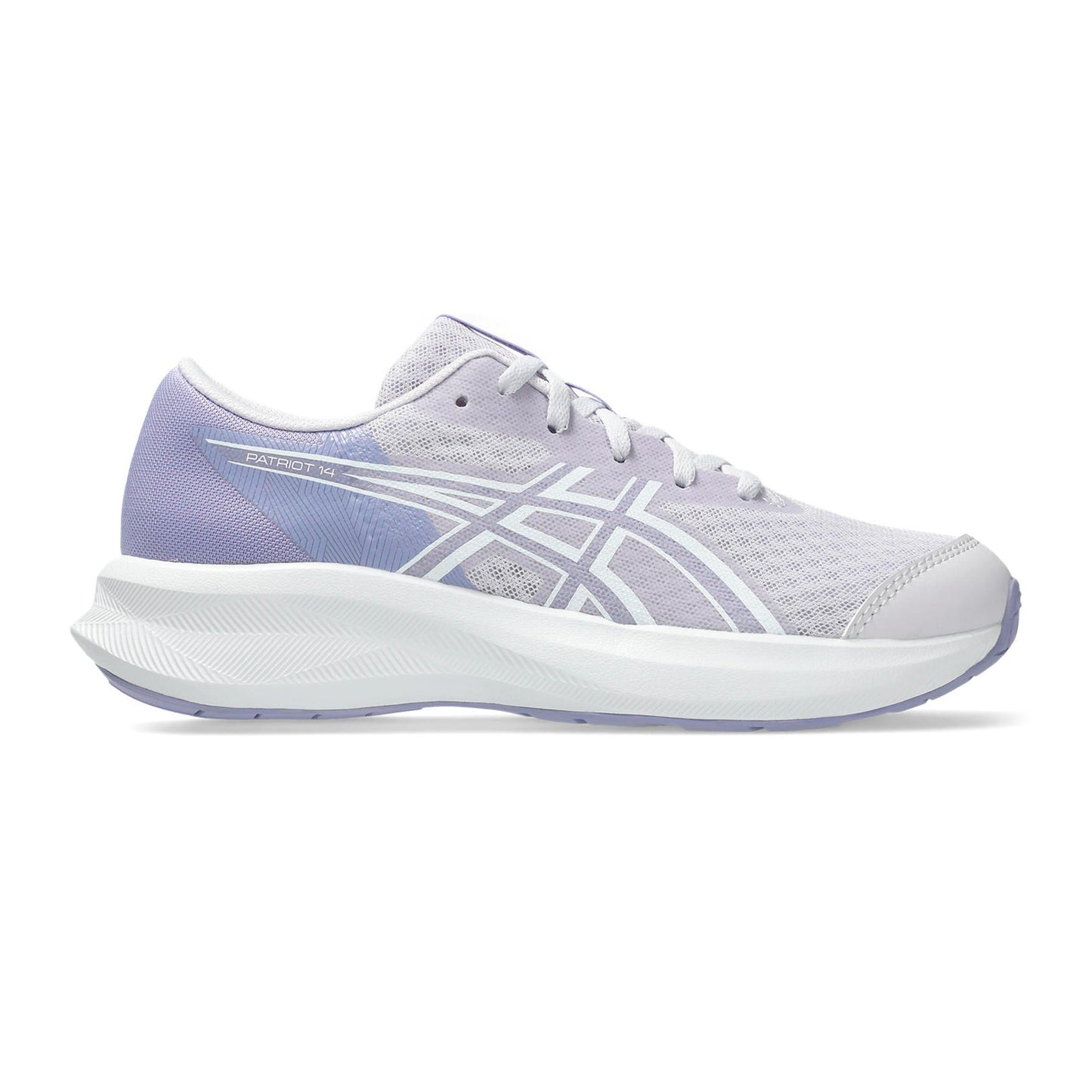 ASICS Patriot 14 GS Neutralschuh Kinder-lila, weiß