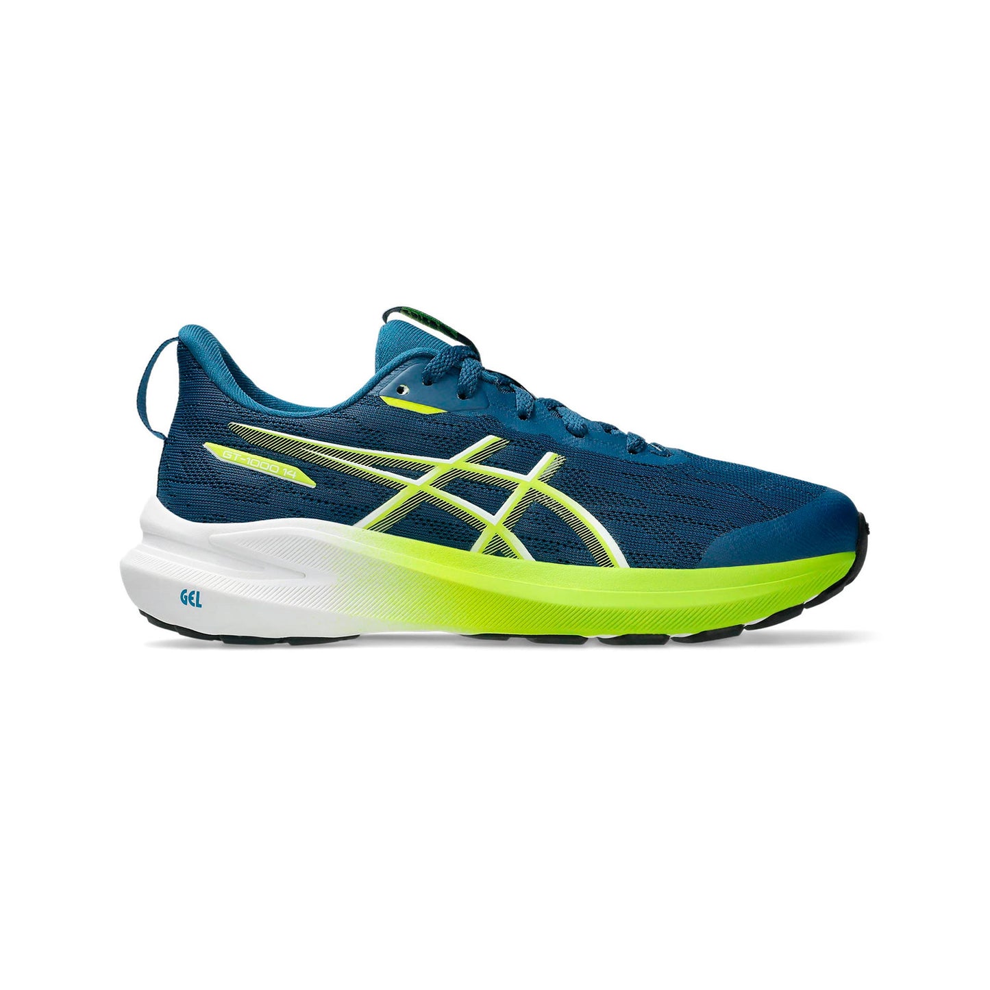 ASICS GT-1000 14 GS Stabilitätsschuh Kinder - blau, grün
