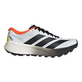 Terrex Agravic 4 Trailschuh Herren - weiß, schwarz