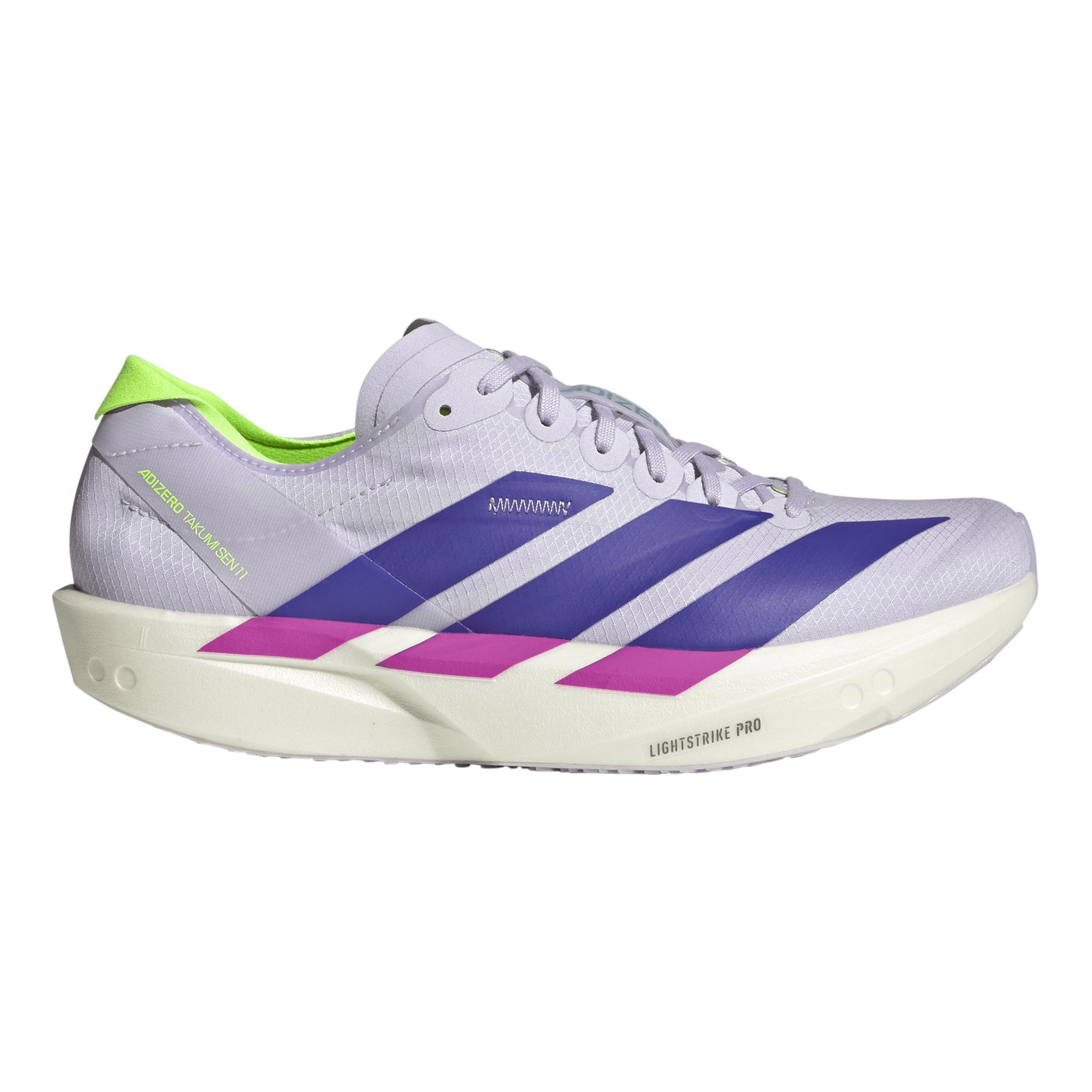 adidas adizero Takumi Sen Wettkampfschuh Damen - flieder, lila