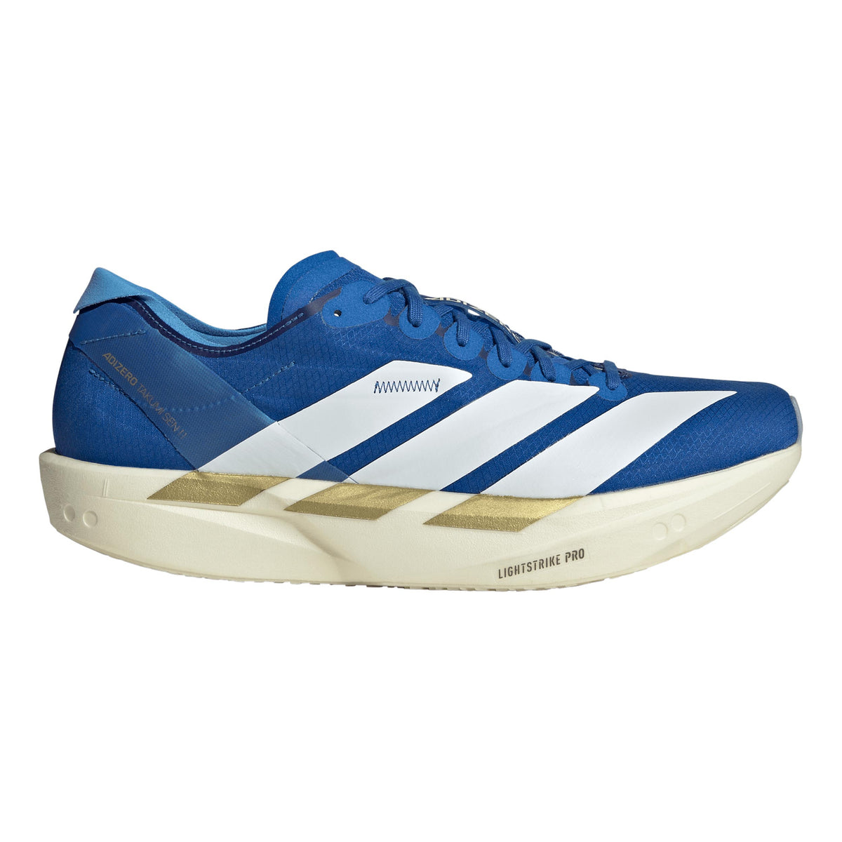 adidas Adizero Takumi Sen 11 Wettkampfschuh Herren - blau, weiß