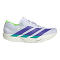 adizero Takumi Sen Wettkampfschuh Herren - grau, lila