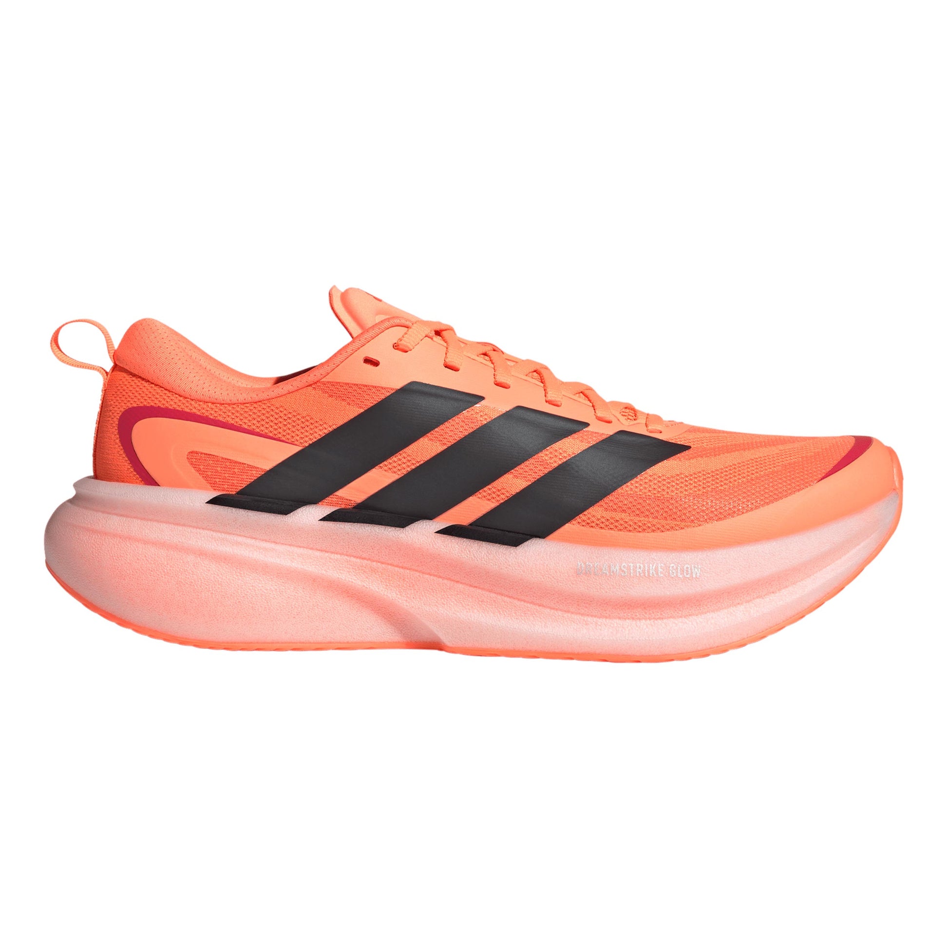adidas Supernova Glide Neutralschuh Herren - grau, rot
