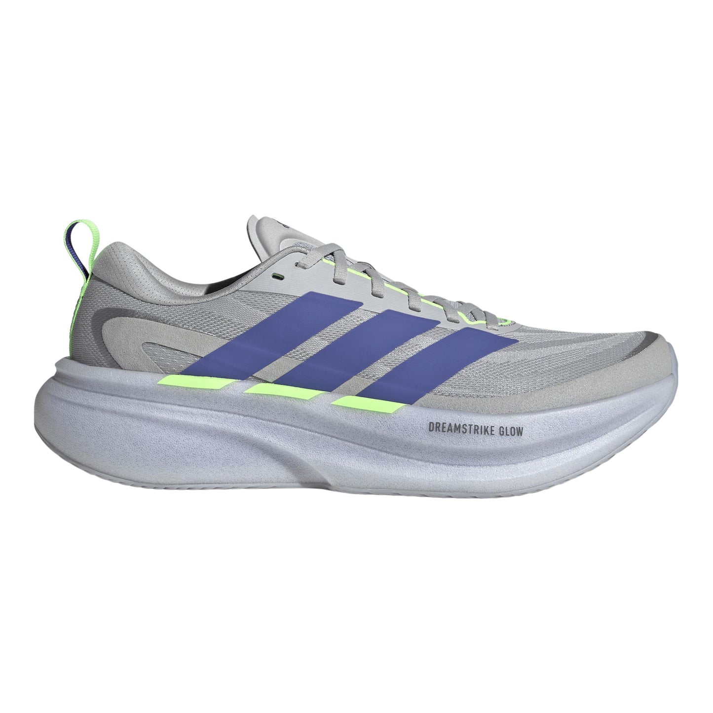 adidas Supernova Glide Neutralschuh Herren - grau, blau