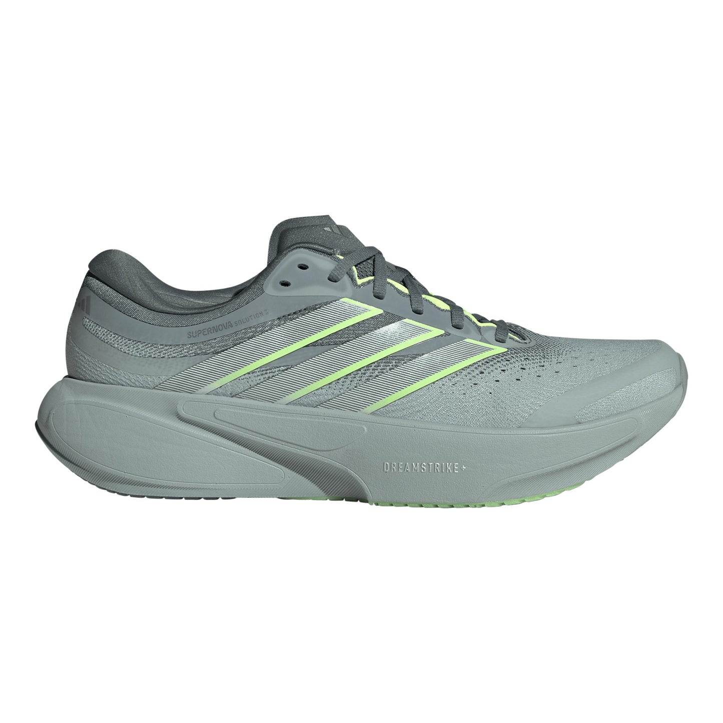 adidas Supernova Solution 3 Stabilitätsschuh Herren - türkis, grau