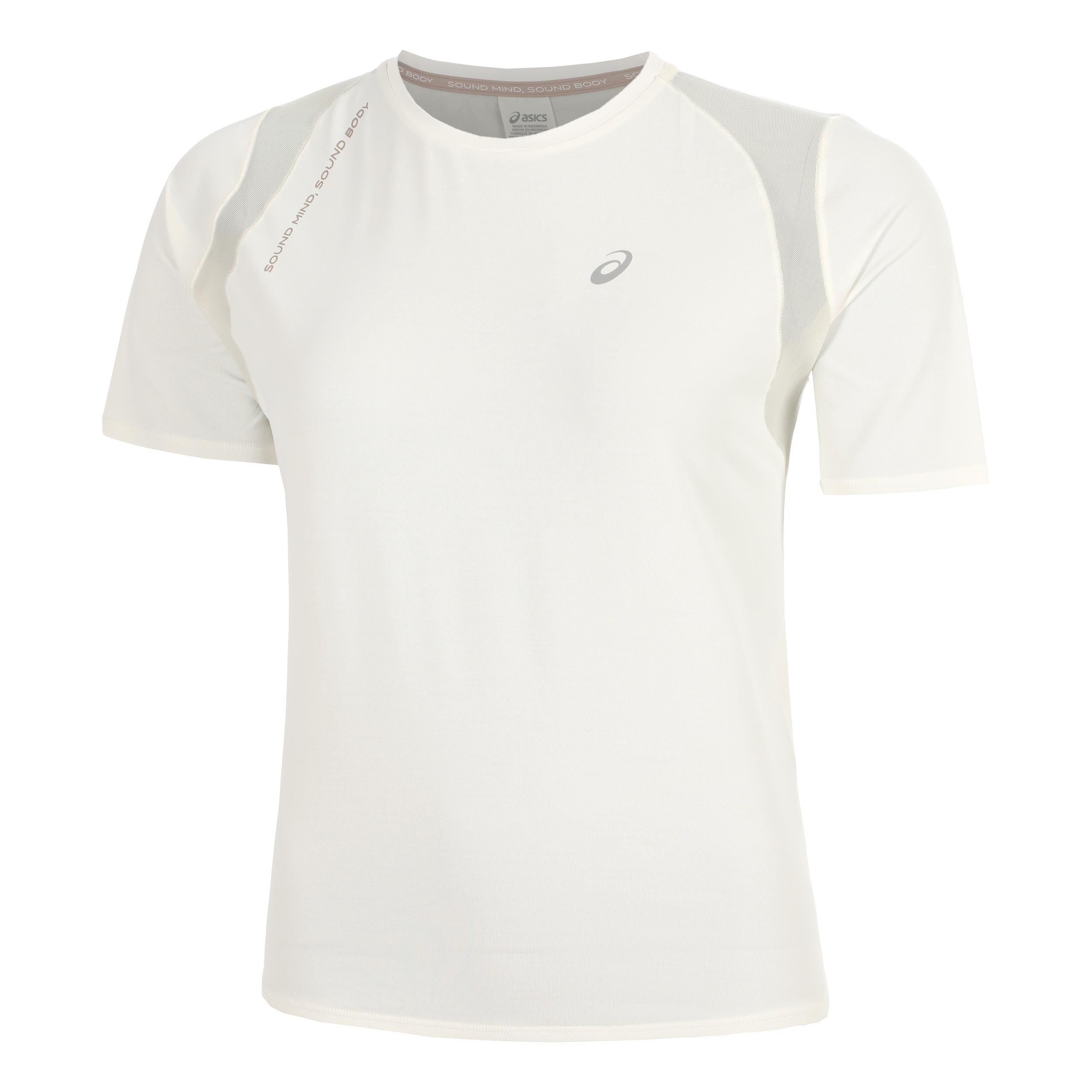 ASICS Road  Laufshirt Damen - creme