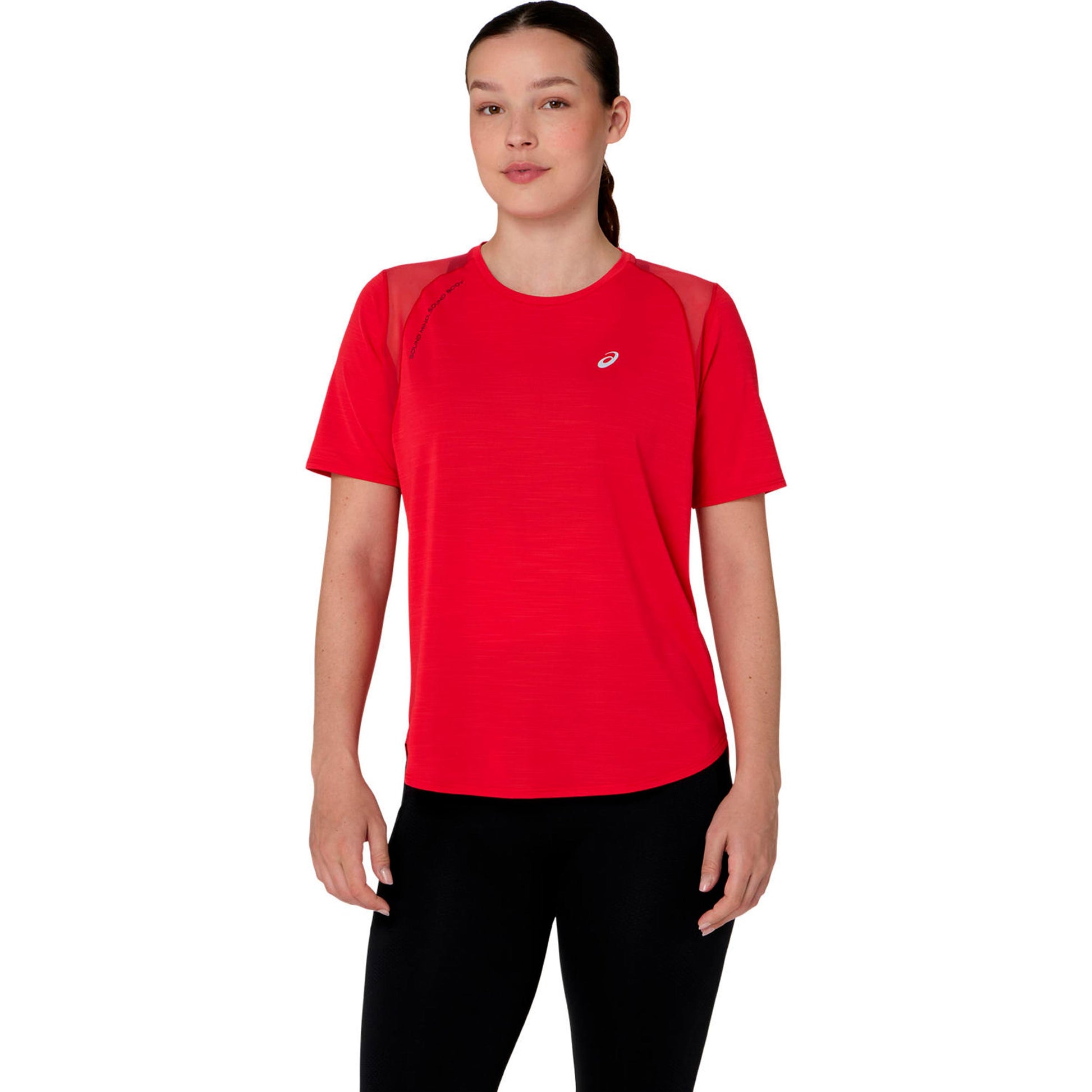 ASICS Road  Laufshirt Damen - rot
