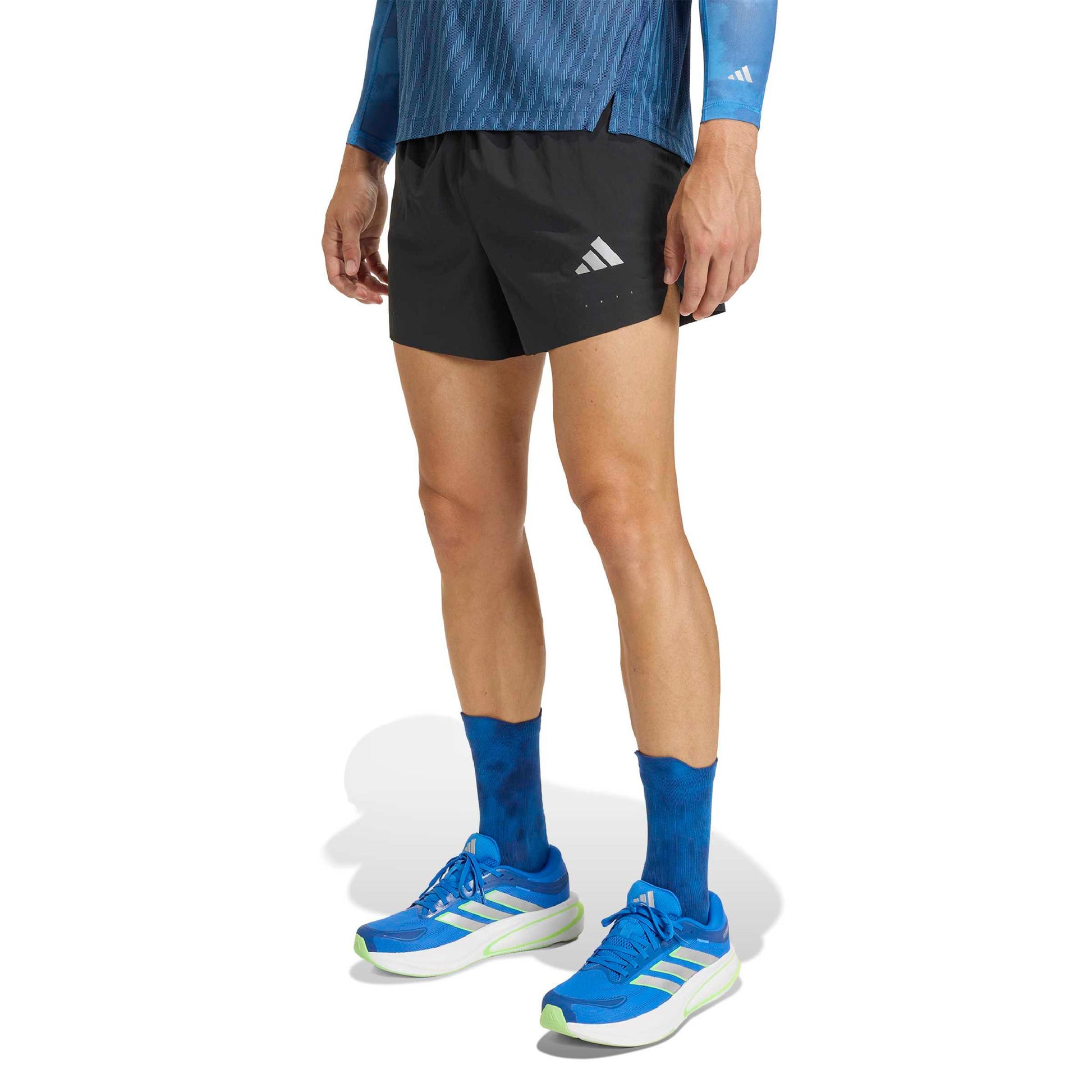 adidas adi365 5in  Laufshorts Herren-schwarz