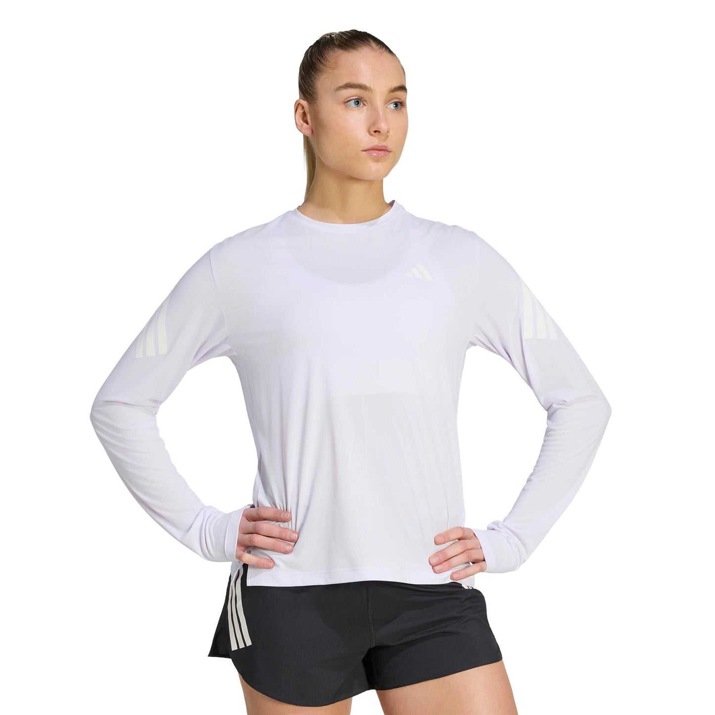 adidas adi365 Laufshirt Damen - flieder