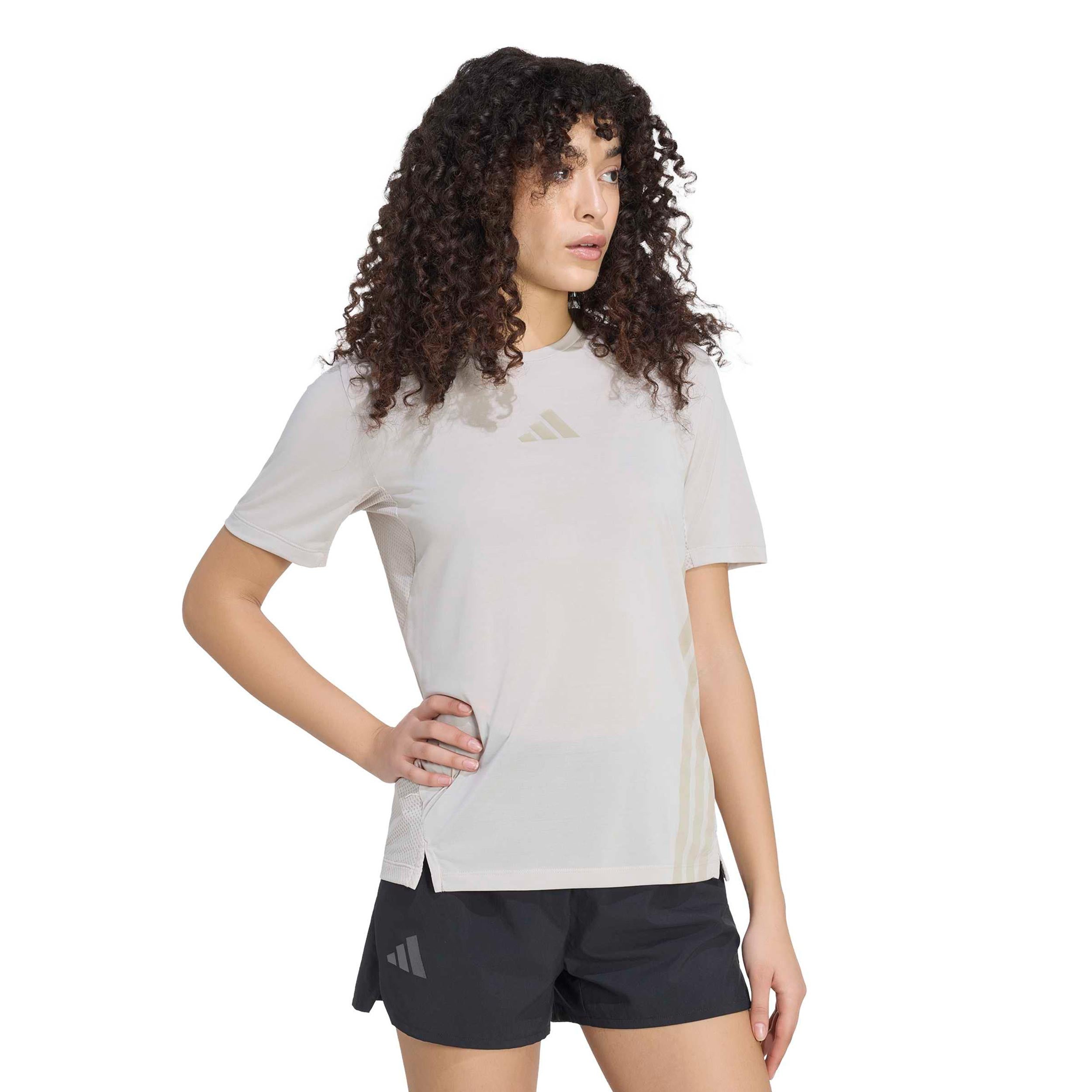 adidas Terrex XPR Laufshirt Damen - beige