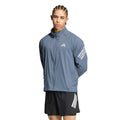 adi365  Laufjacke Herren - blaugrau