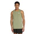 adi365  Laufshirt Herren - oliv
