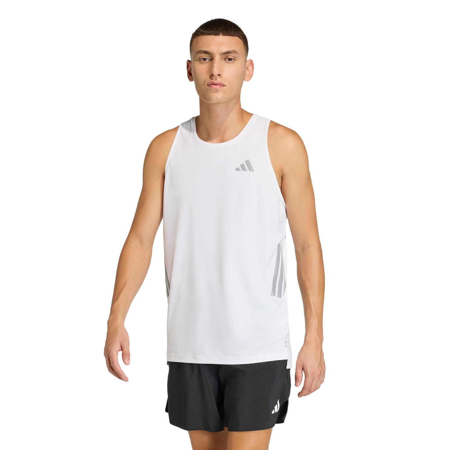 adidas adi365  Laufshirt Herren - weiß