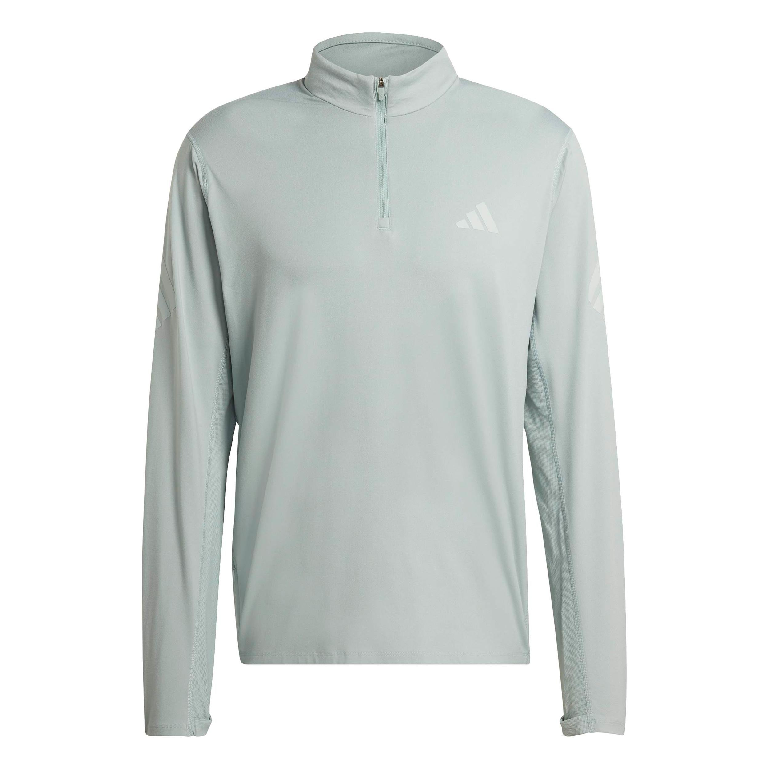 adidas adi365 Zip  Laufshirt Herren-mint