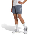 adi365 2in1 Laufshorts Herren - blaugrau