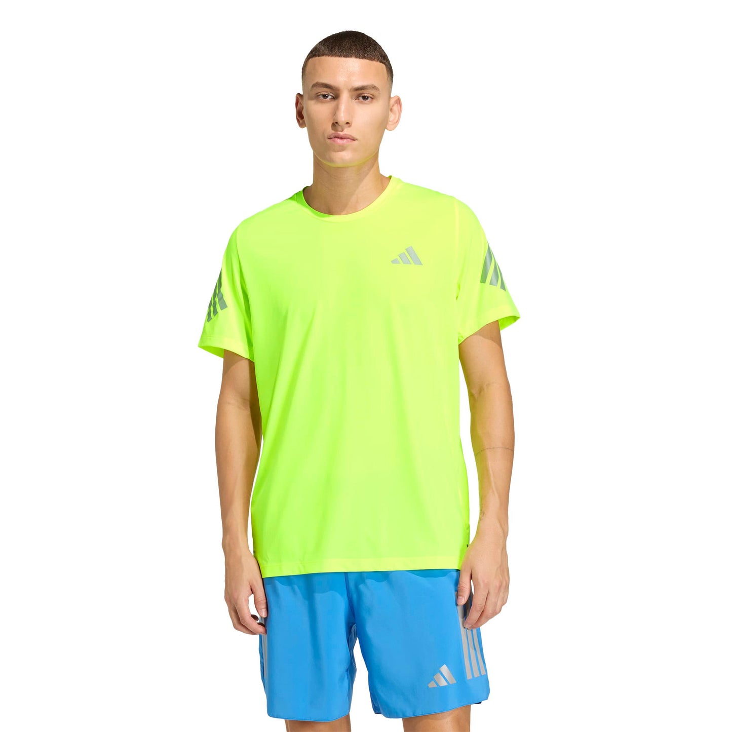 adidas adi365 Laufshirt Herren - neongelb