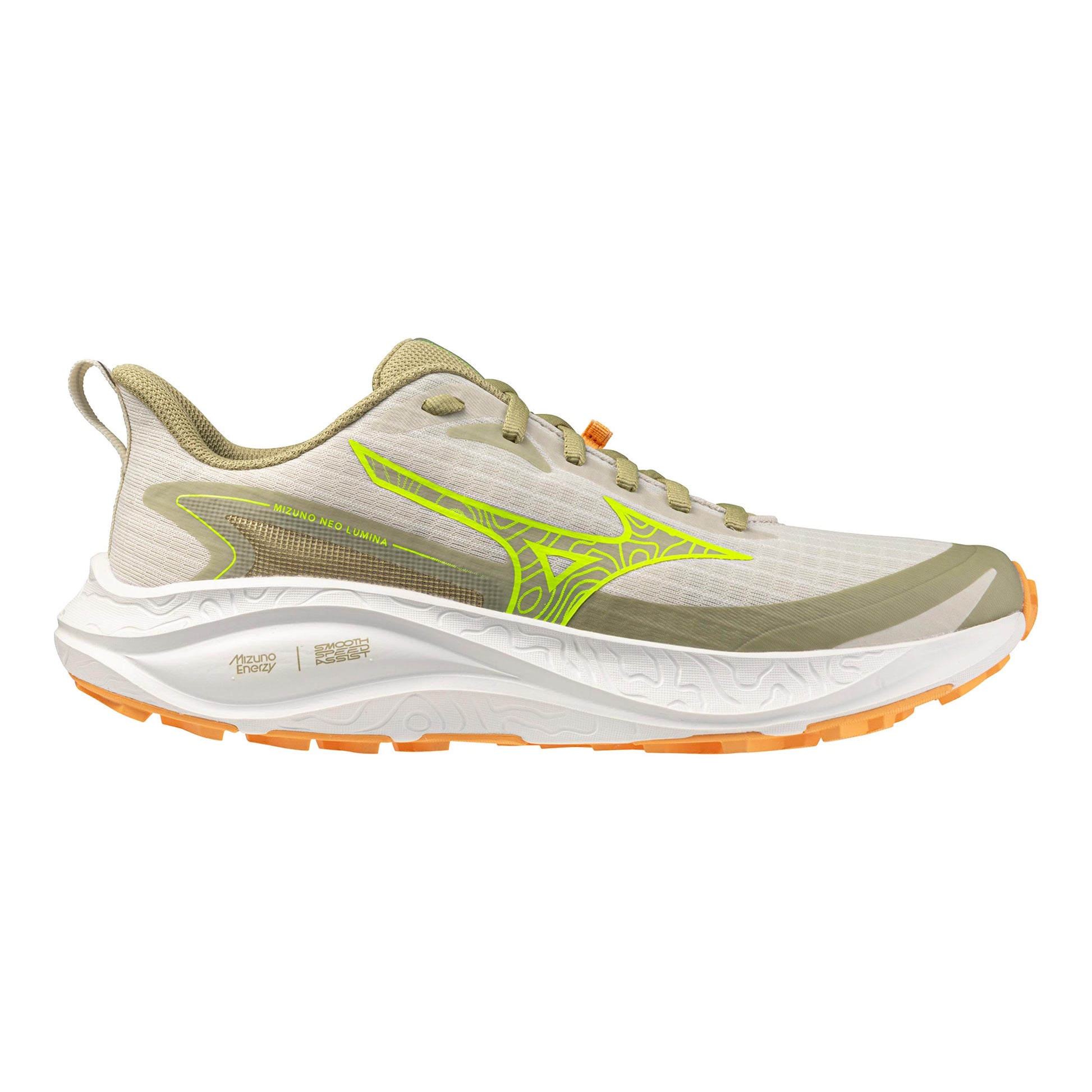 Mizuno Neo Lumina               Trailschuh Damen - creme, khaki
