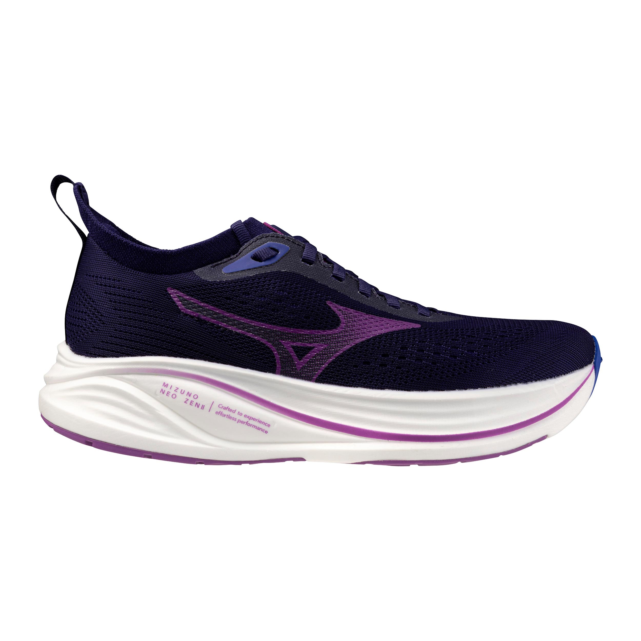 Mizuno Neo Zen 2  Neutralschuh Damen - dunkelblau, lila
