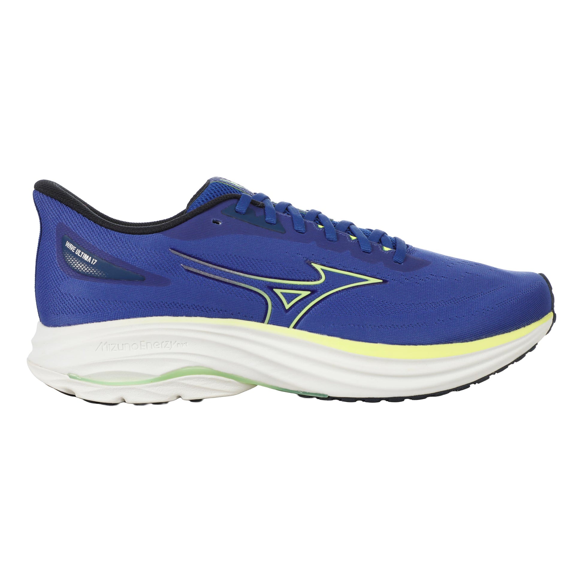 Mizuno Wave Ultima 17                      Neutralschuh Herren-blau, gelb
