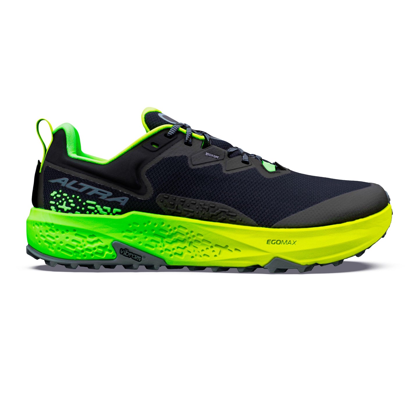 Altra Timp 6 Trailschuh Herren - schwarz, grün