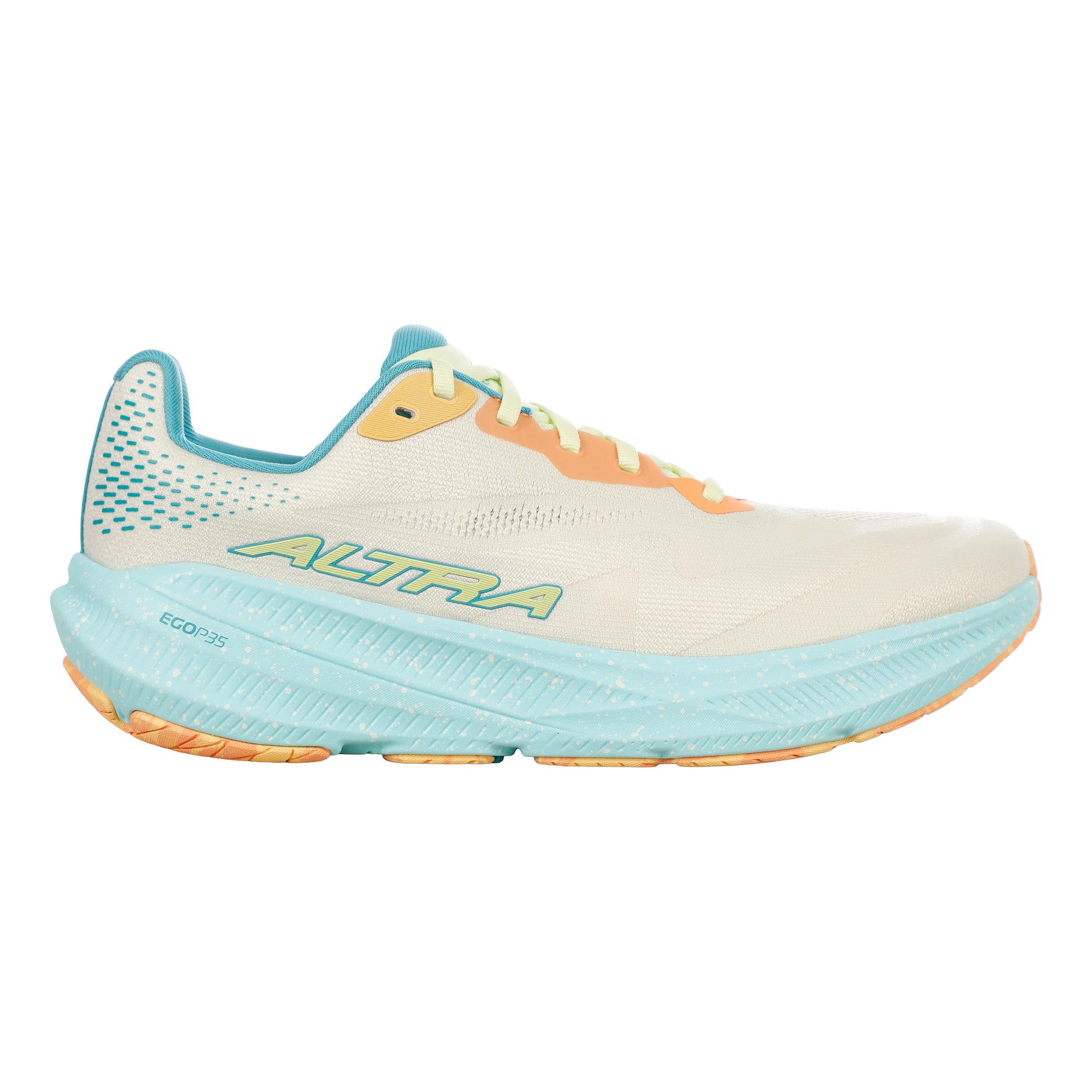 Altra Experience Flow 3 Neutralschuh Herren - creme, orange