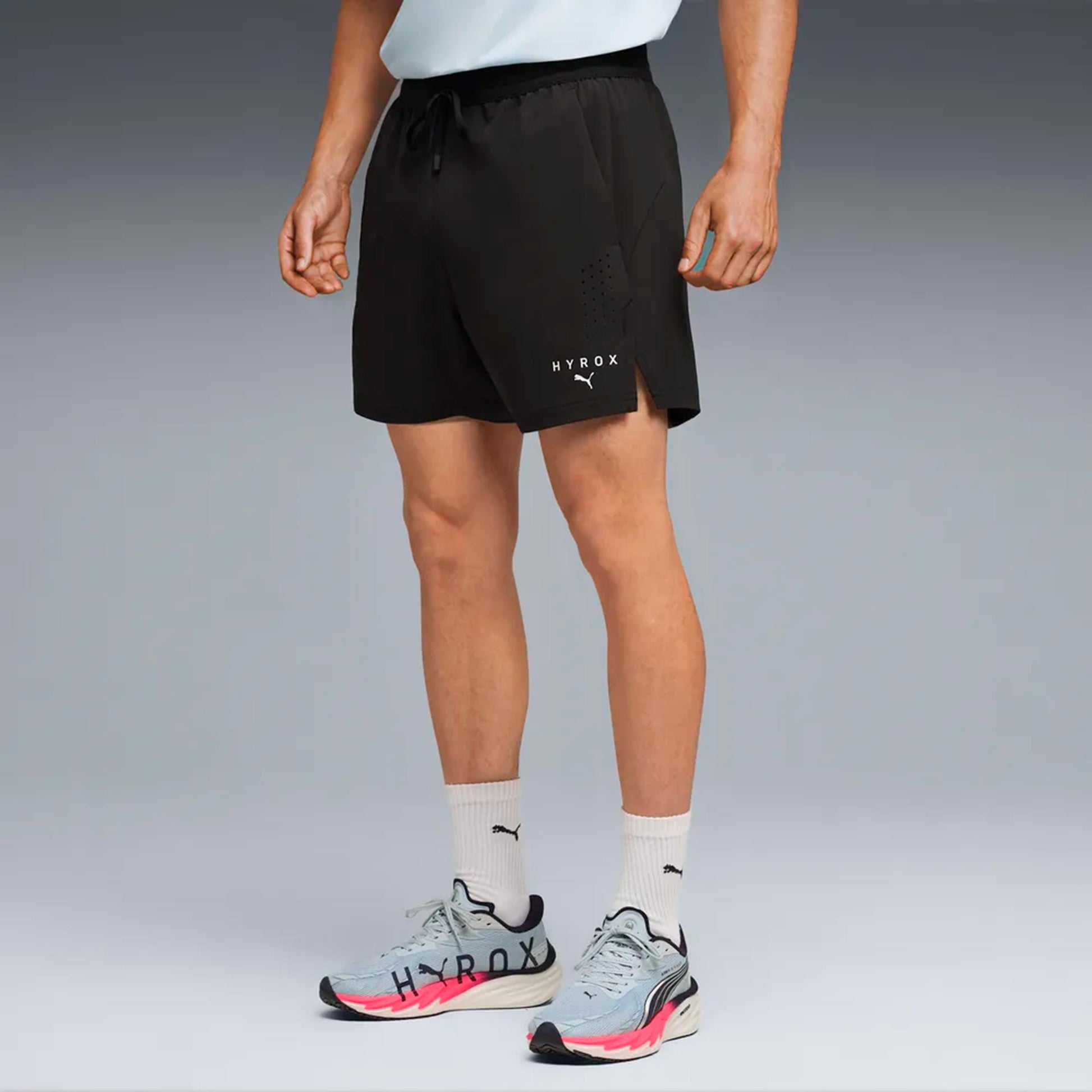 Puma HYROX DryElite 5in Laufshorts Herren-schwarz