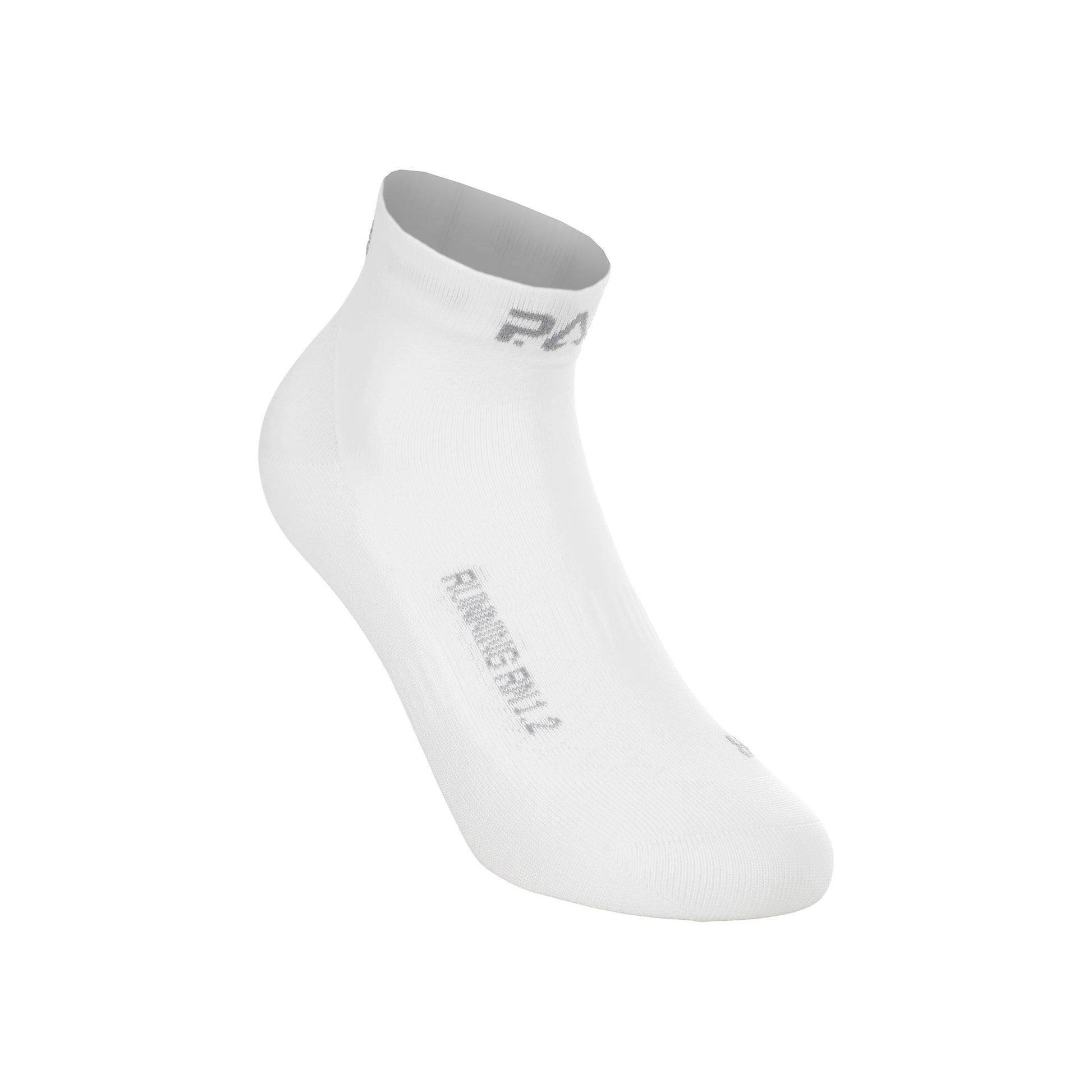 P.A.C. RN 1.2 Reflective Ultralight Speed Laufsocken Damen-weiß, weiß