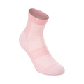 Performance Run Quarter  Laufsocken Unisex-pink
