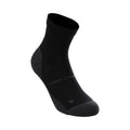 Performance Run Quarter  Laufsocken Unisex-schwarz