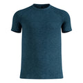 Essential Seamless  Laufshirt Herren - petrol