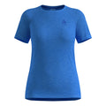 Essential Seamless Laufshirt Damen-blau