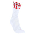 RU Ultralight Laufsocken Herren - weiß, rot