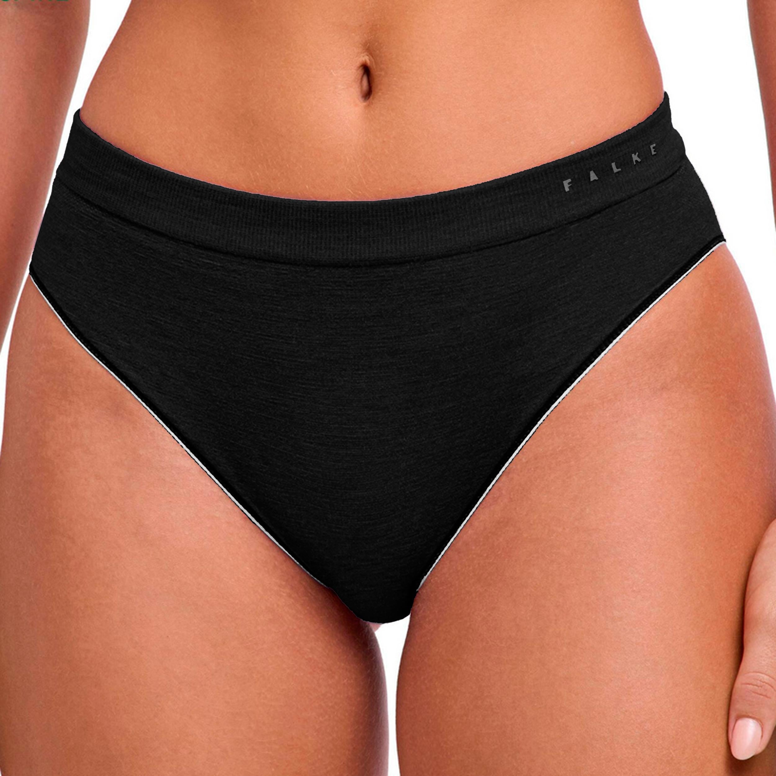 Falke Wool Tech Light  Panty Damen-schwarz