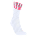 RU Ultralight Laufsocken Damen-weiß, koralle