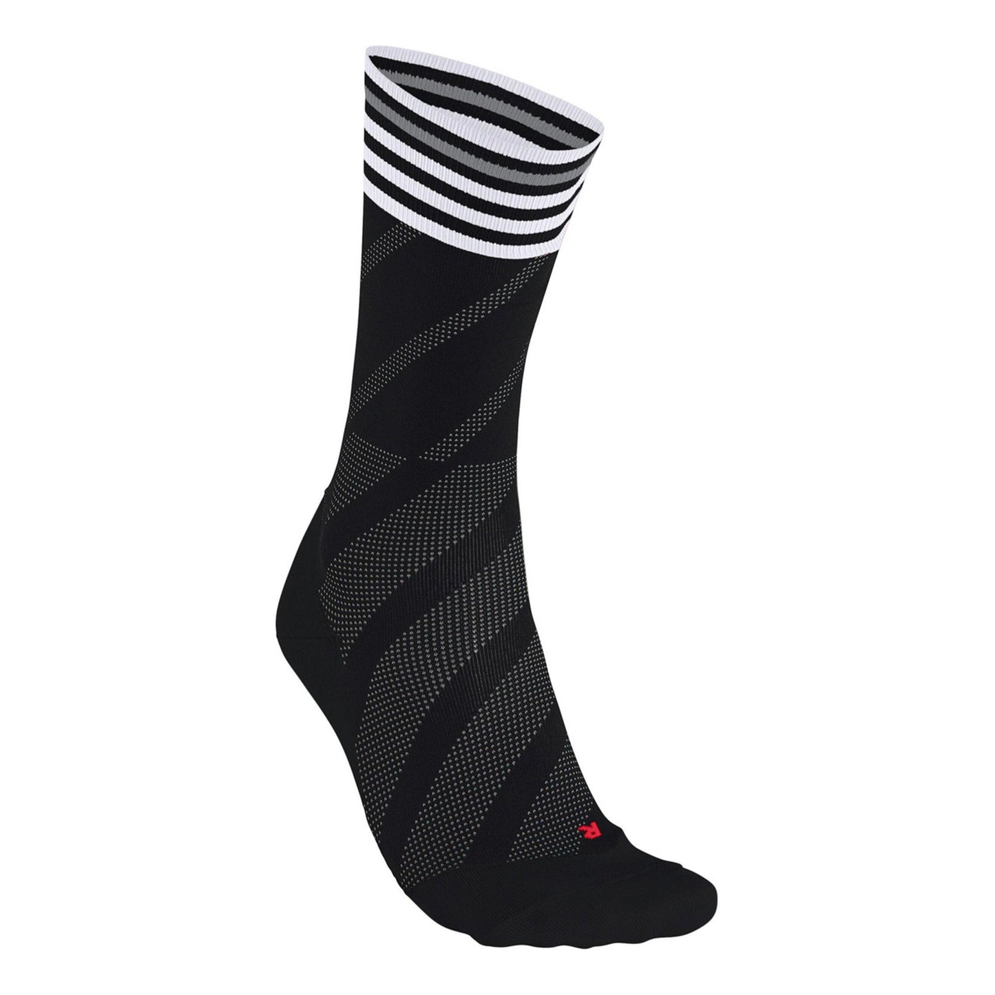 Falke RU Ultralight Laufsocken Damen-schwarz, grau