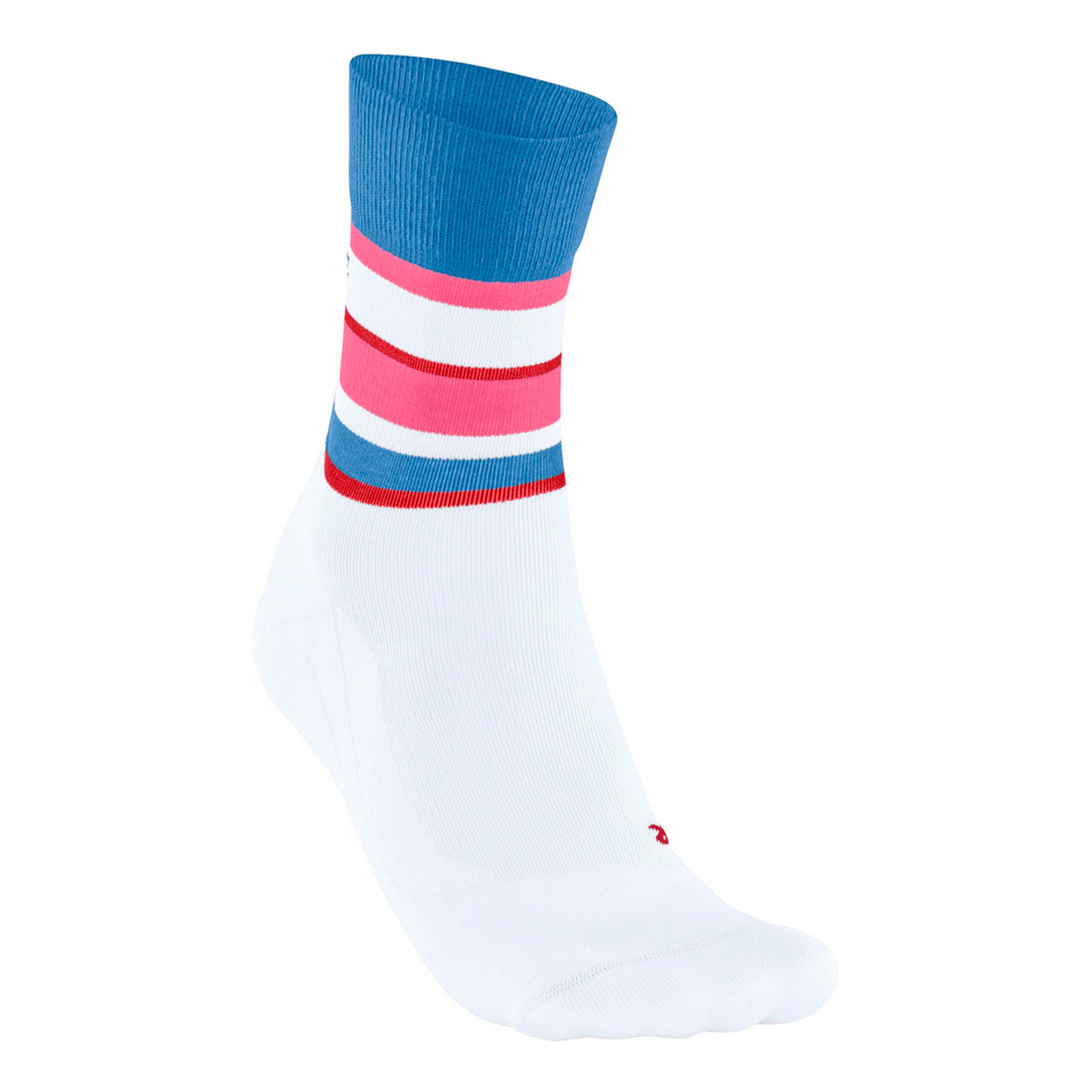 Falke RU4 Endurance Compression Laufsocken Damen-weiß, blau