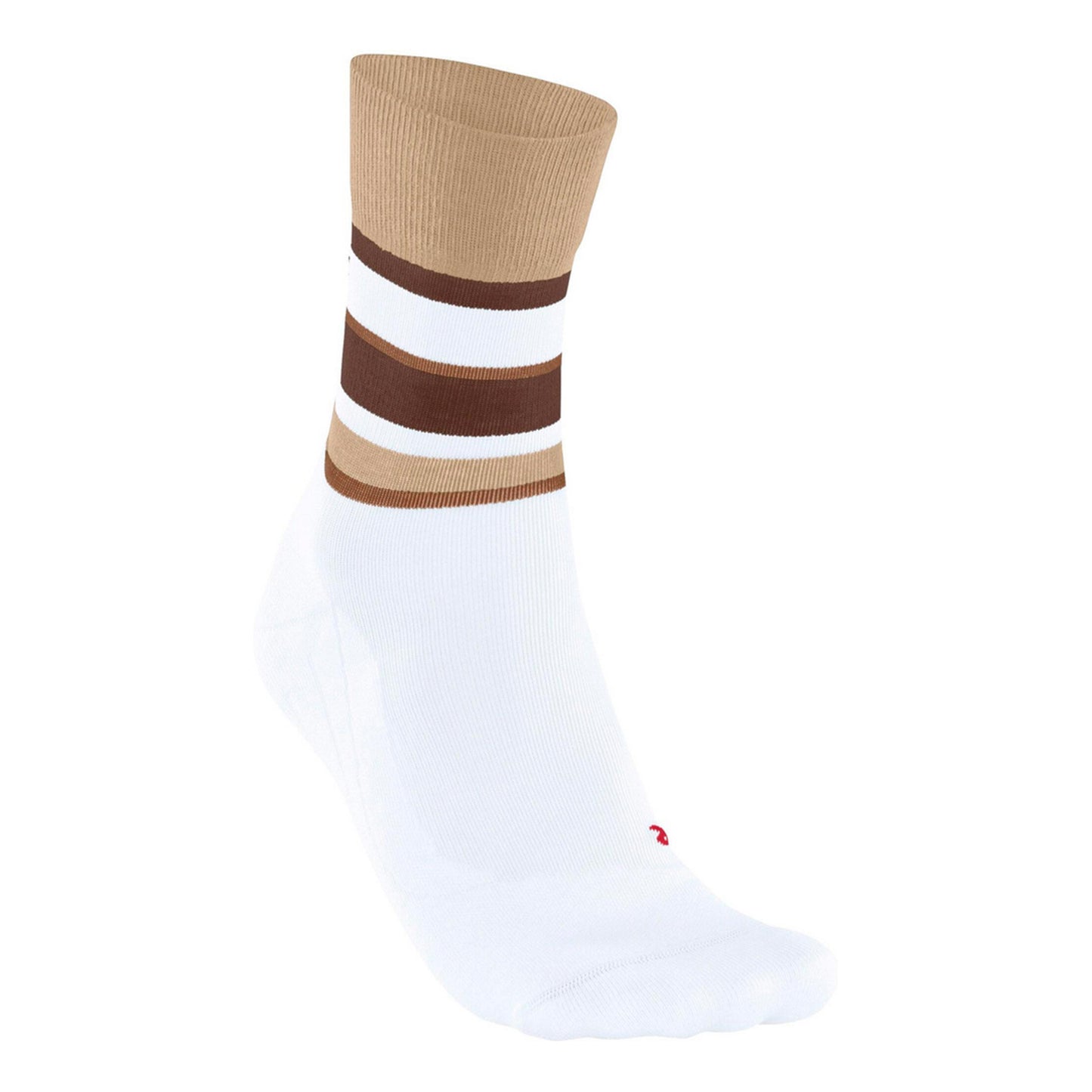 Falke RU4 Endurance Compression Kompressions-Socken Damen - weiß, caramel