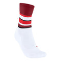 RU4 Endurance Compression Kompressions-Socken Herren - weiß, rot