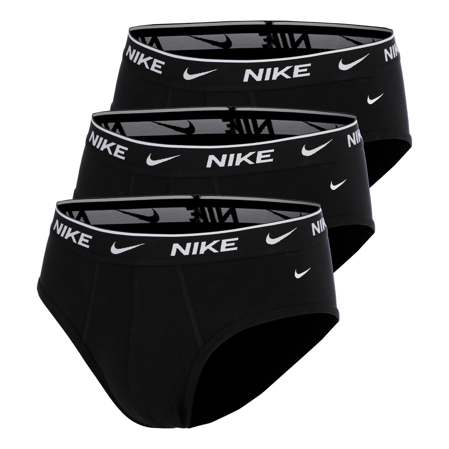 Nike Essential Cotton Stretch Slip 3er Pack Herren - schwarz, schwarz