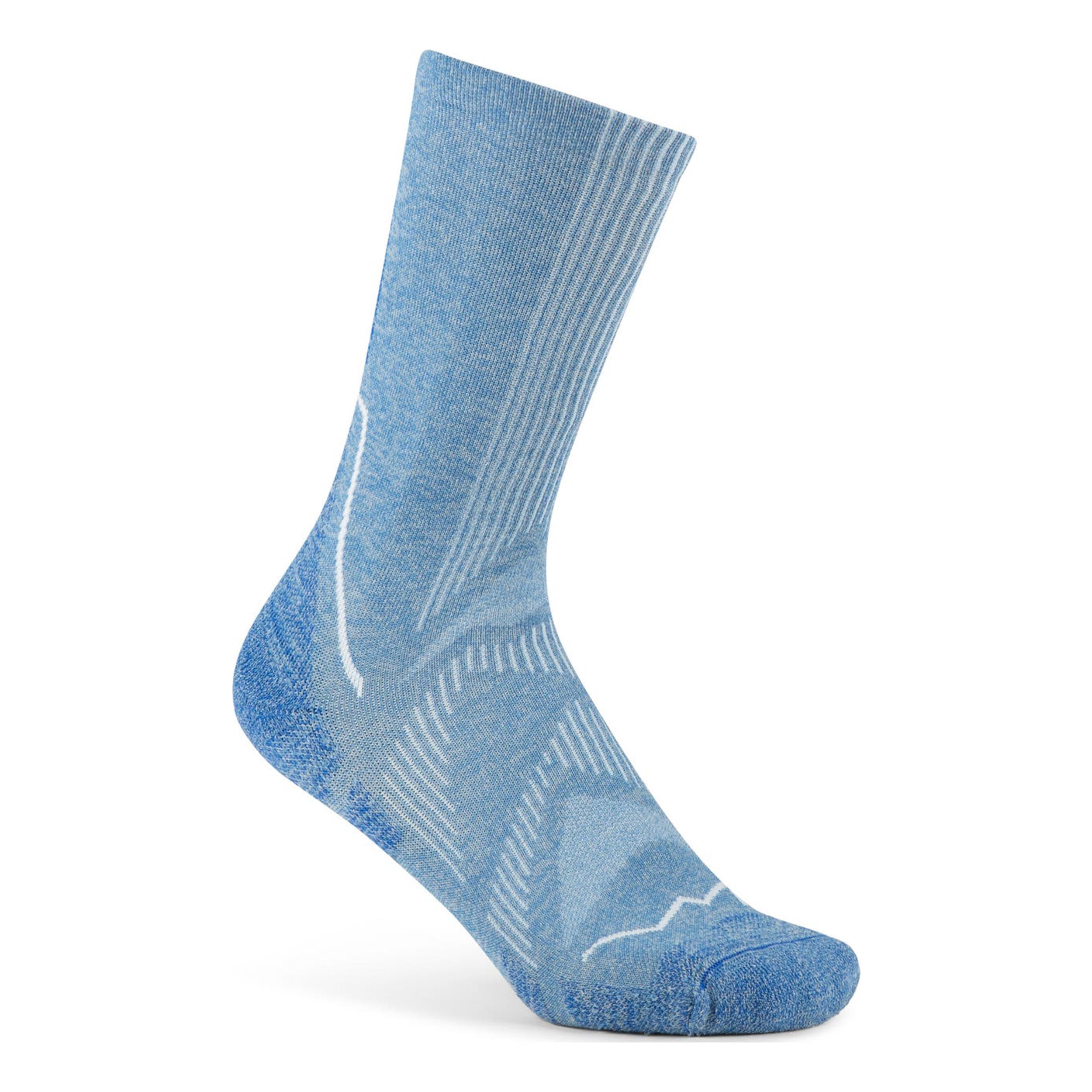 Buff Dryflx Crew  Laufsocken Unisex-blau
