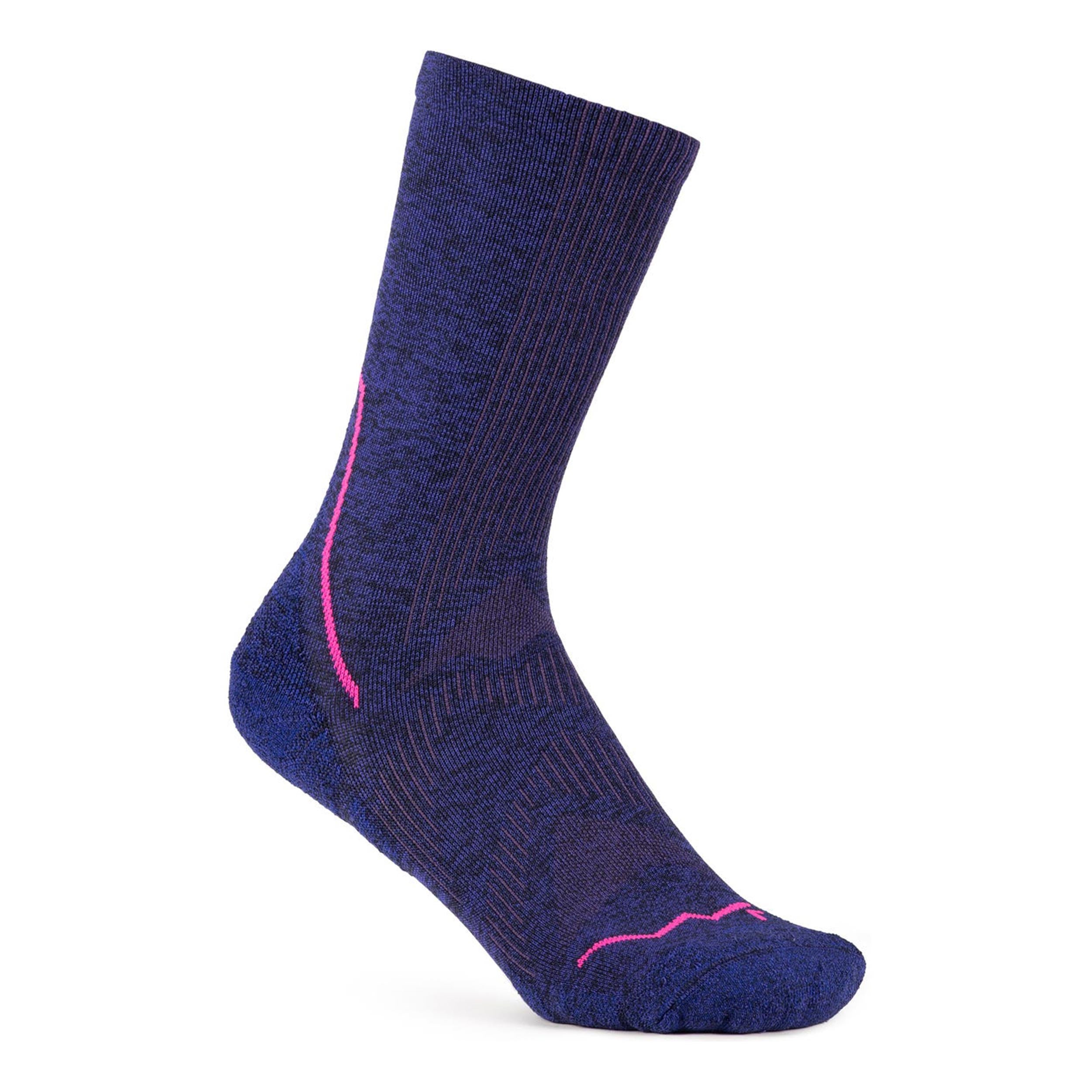 Buff Dryflx Crew  Laufsocken Unisex-dunkelblau