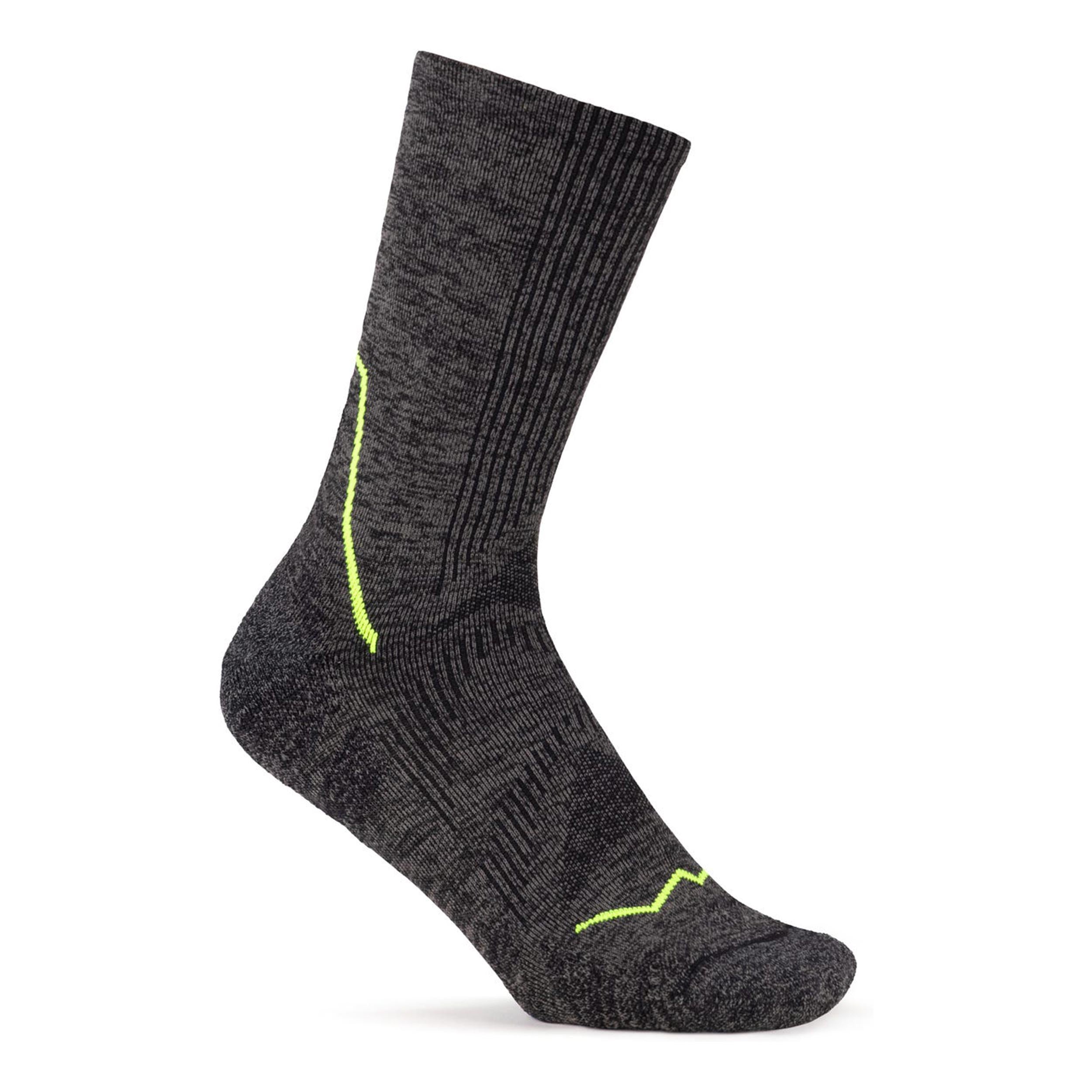Buff Dryflx Crew  Laufsocken Unisex-schwarz
