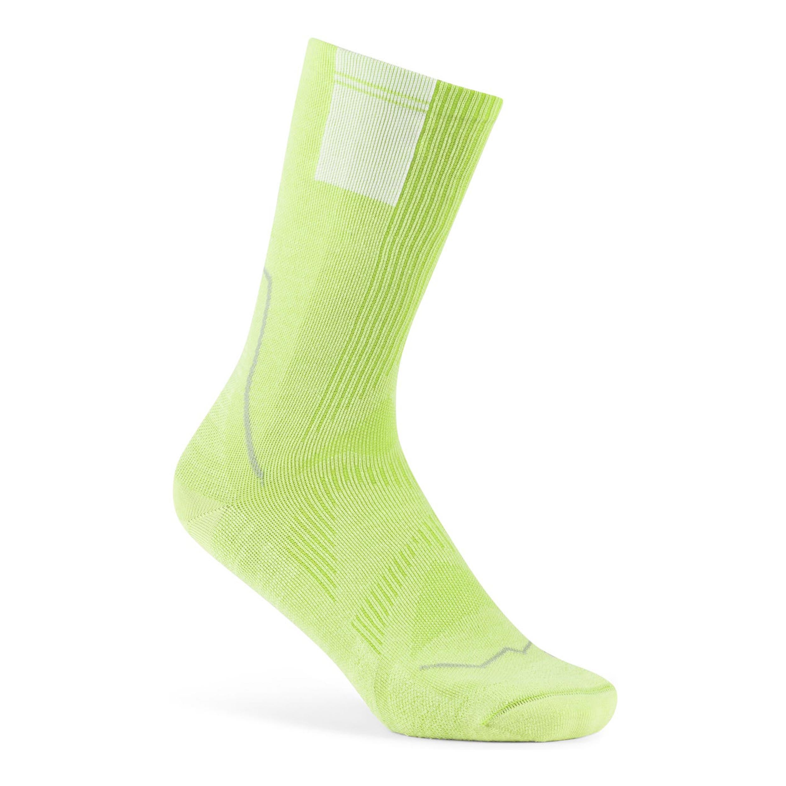 Buff Coolnet Crew  Laufsocken Unisex-grün