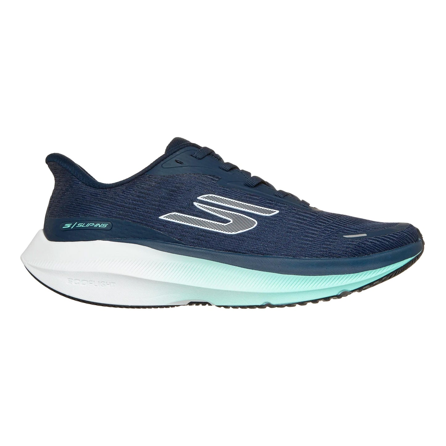 Skechers SKX Aero Pulse Slip-In Neutralschuh Damen - dunkelblau, türkis