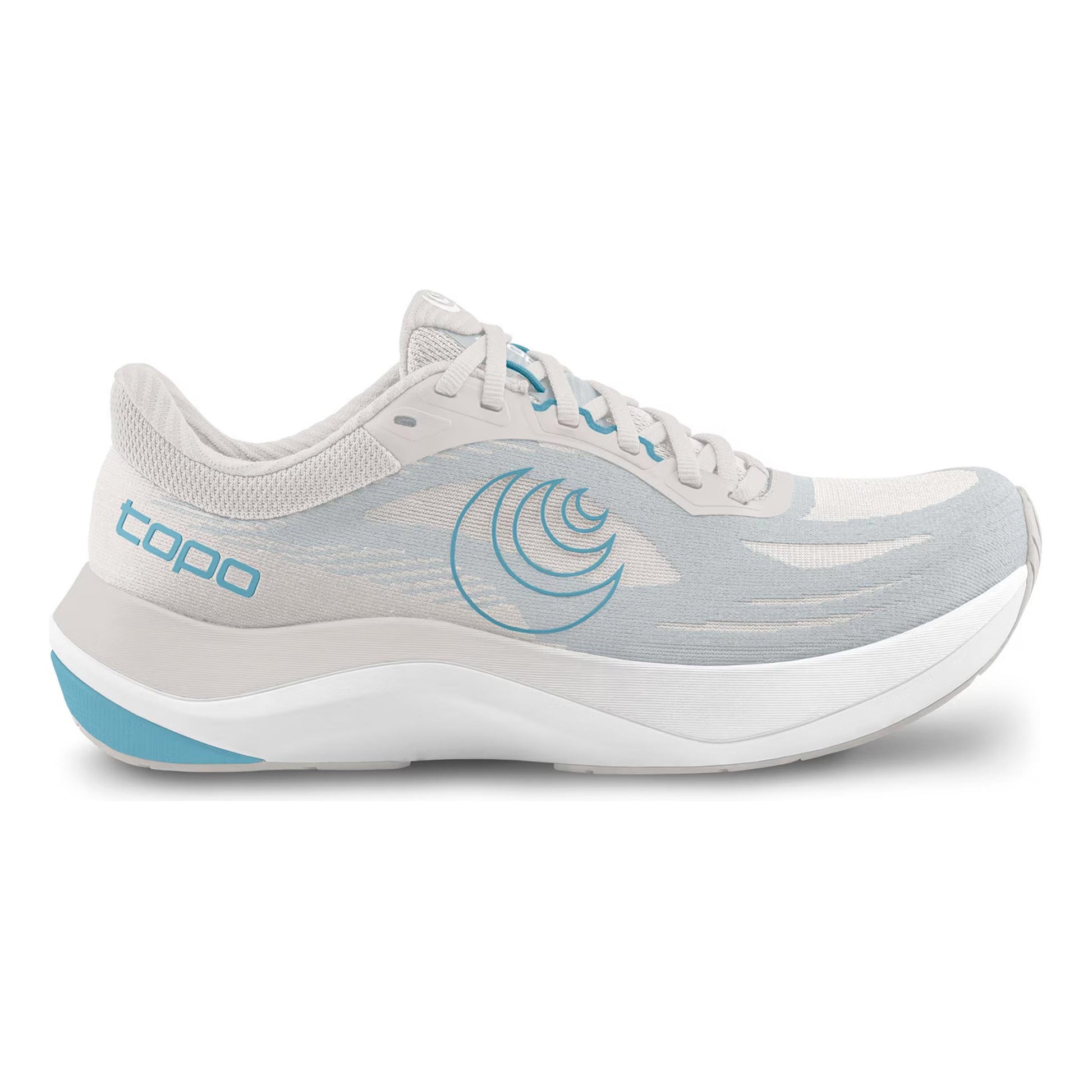 TOPO ATHLETIC Ultrafly 6 Stabilitätsschuh Damen - weiß, türkis