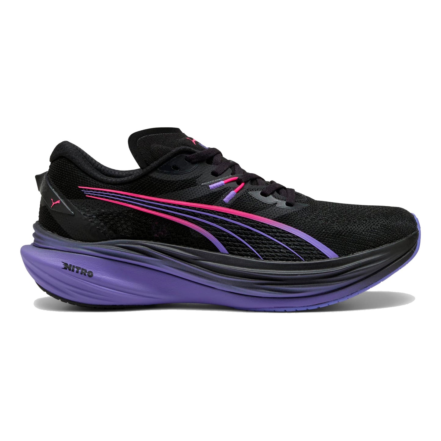 Puma Deviate Nitro 3 DigiTokyo Neutralschuh Herren - schwarz, lila