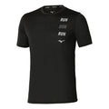 Core Run Laufshirt Herren - schwarz