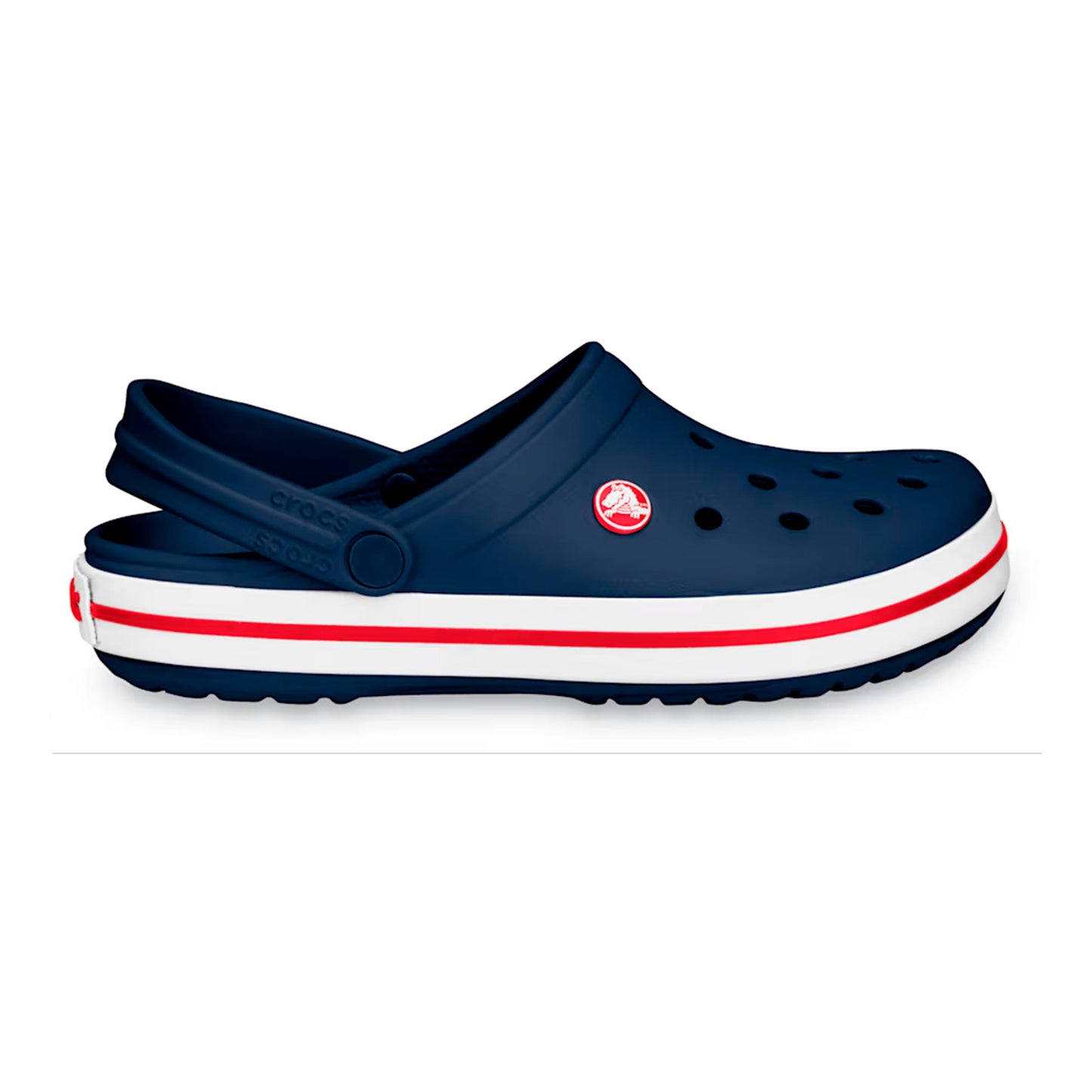 Crocs Crocband Clog Badelatschen Unisex - dunkelblau
