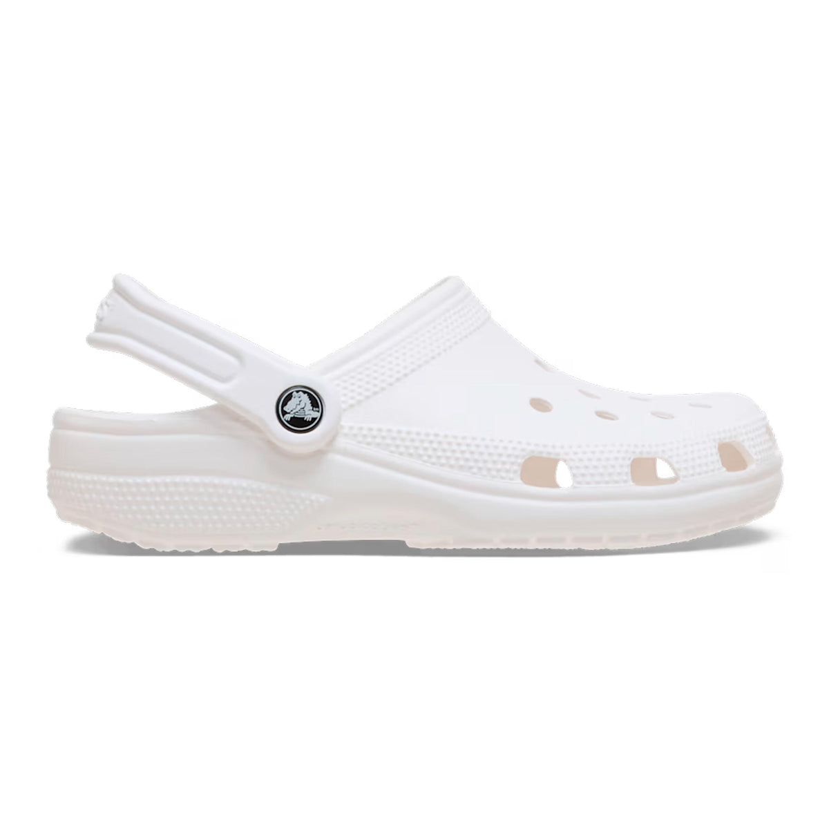 Crocs Classic Clog Badelatschen Unisex - weiß